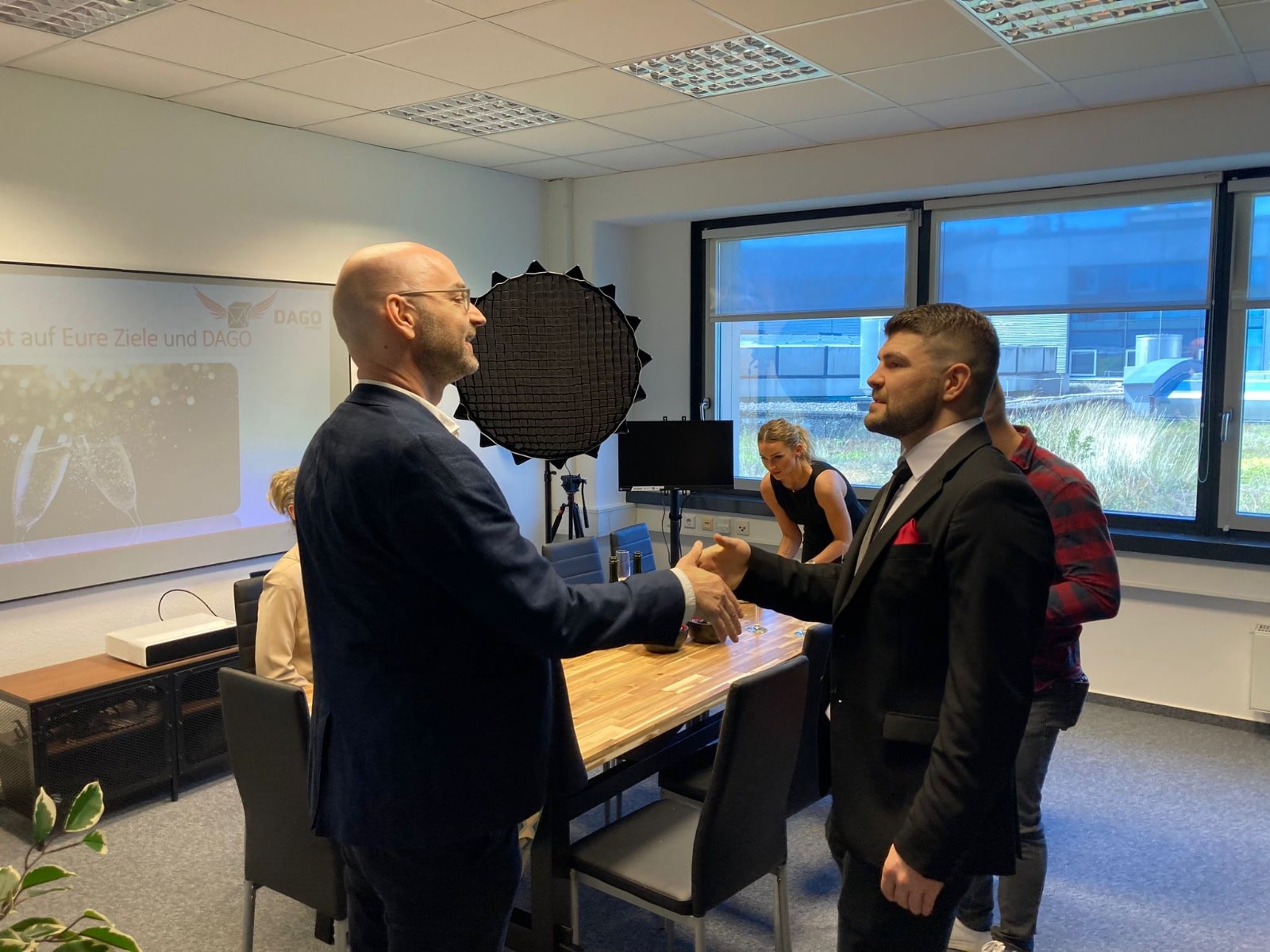 Andreas Keil & Damian Golunski