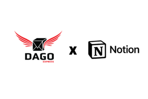DAGO Express nutzt Notion