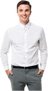 Responsable logistique utilisant une plateforme de suivi des livraisons et transports