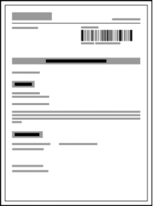 Certificado de registro de empresa emitido tras la inscripción oficial