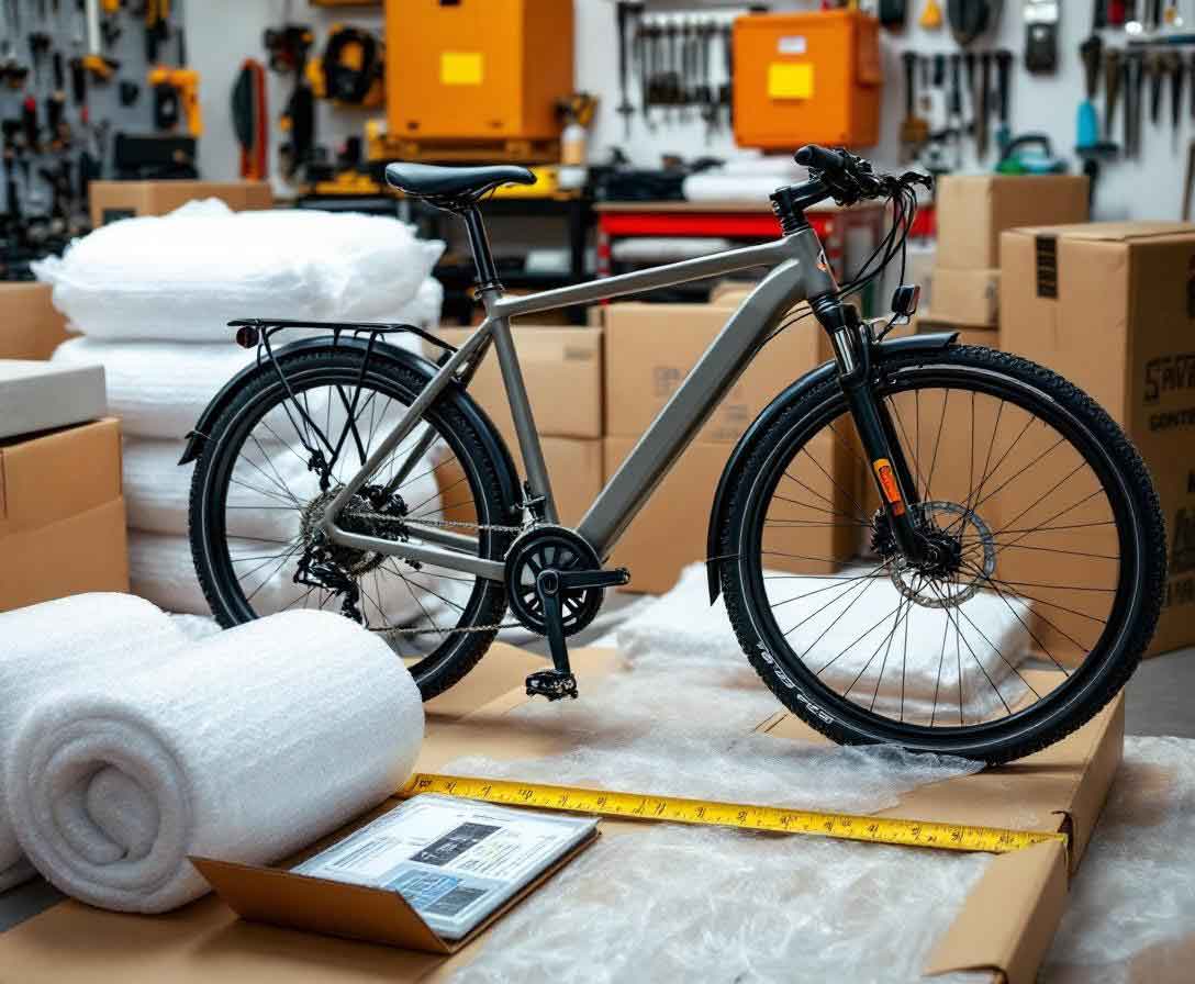 E-Bike versenden leicht gemacht