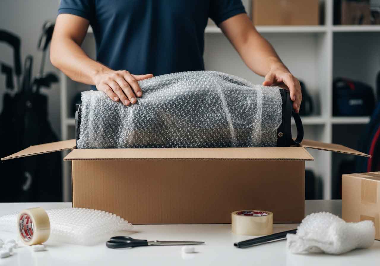 Versand-Ratgeber: Golfbag versenden