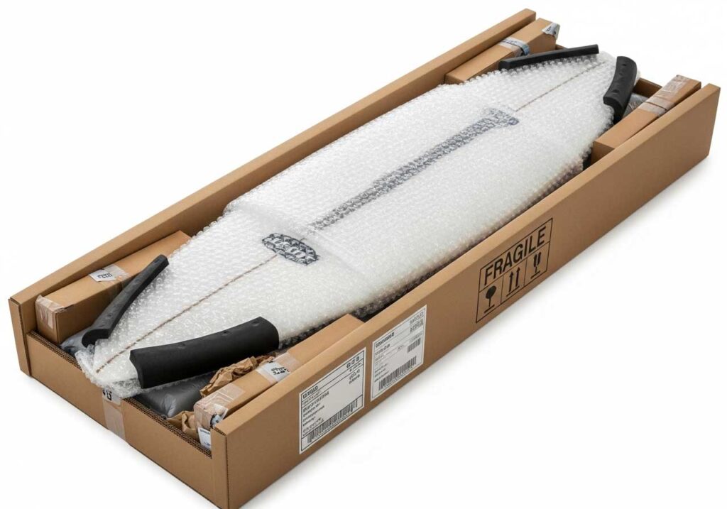 Surfbrett richtig verpacken