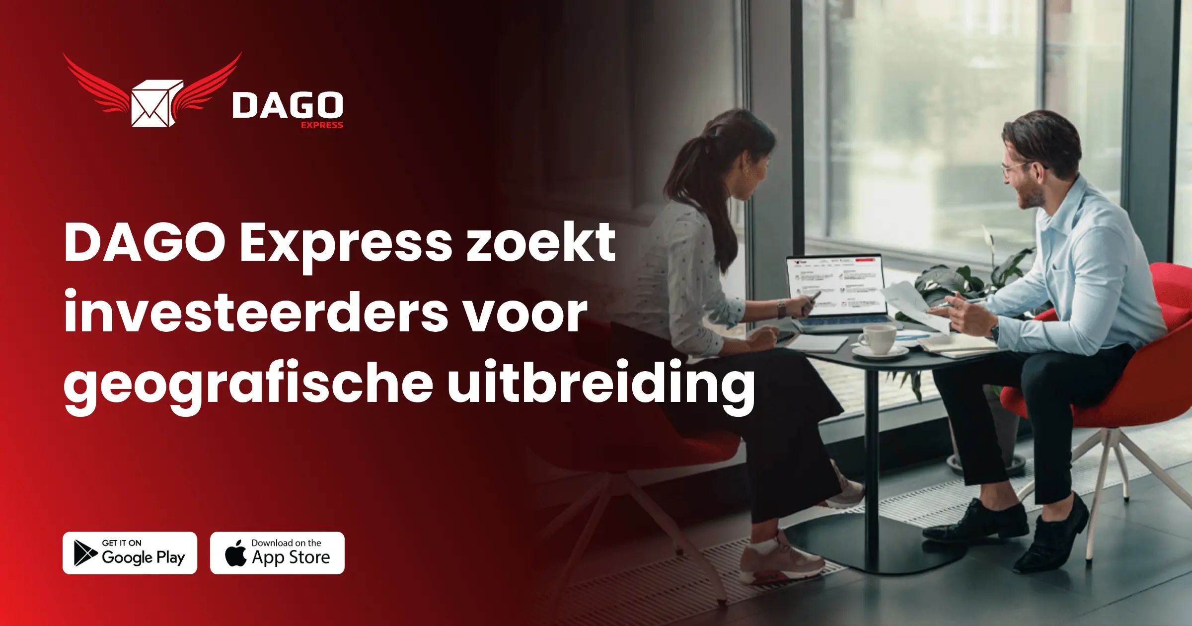 DAGO Express zoekt investeerders voor geografische expansie