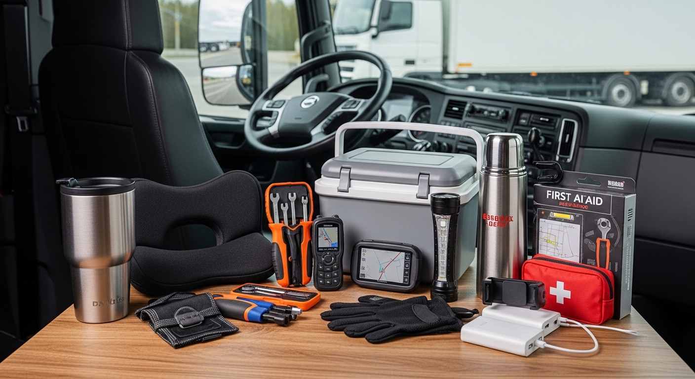 Praktische Geschenkideen für LKW-Fahrer