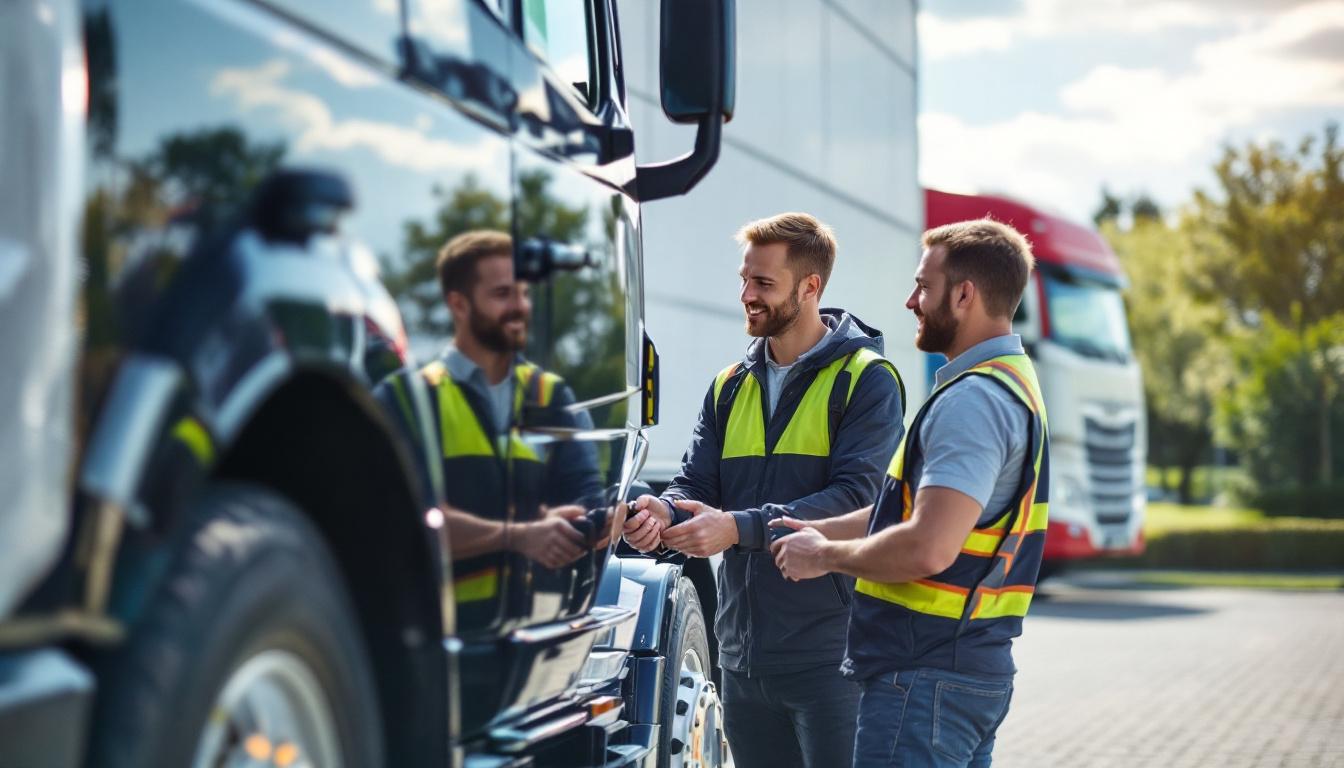 LKW Anschaffung - Unterschied mieten & leasen