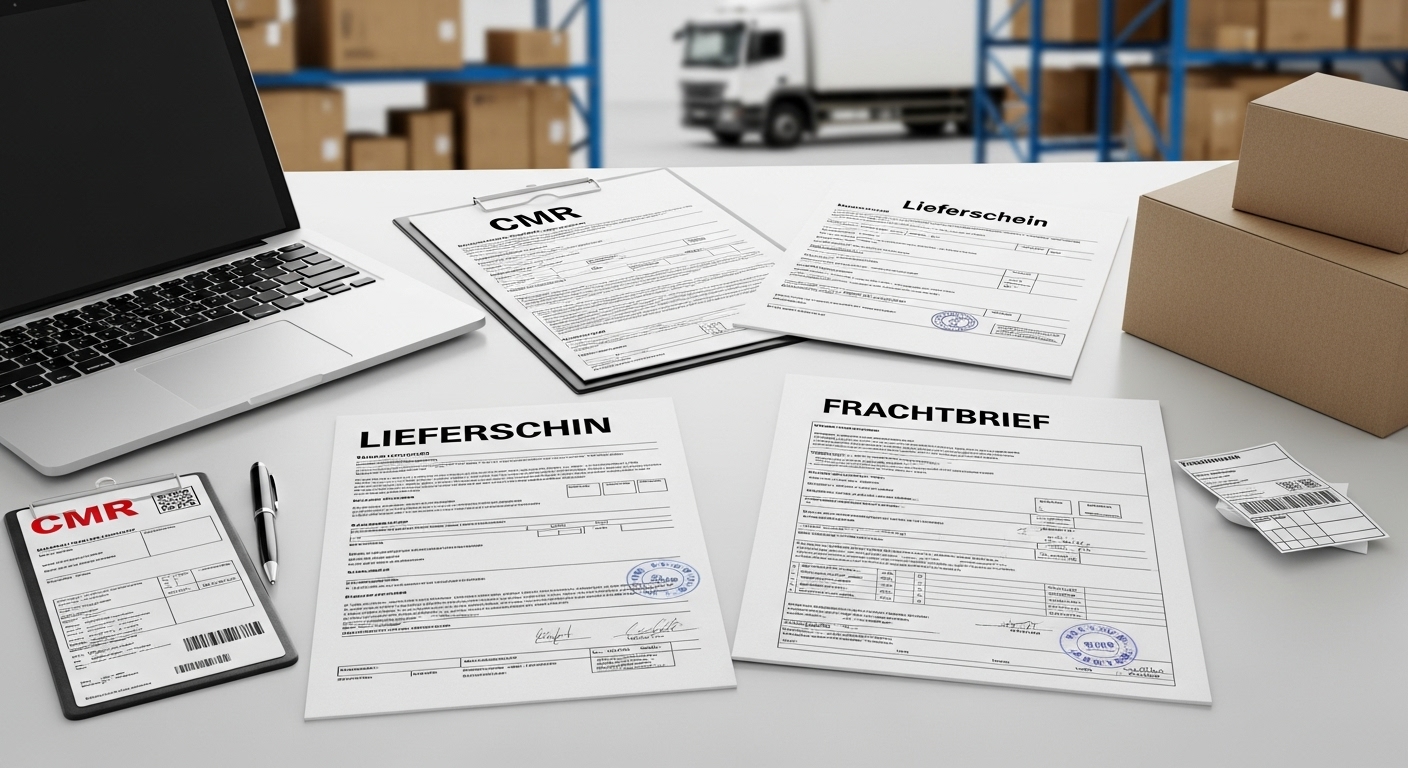 Frachtpapiere im Überblick