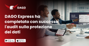 DAGO Express ha completato con successo l'audit sulla protezione dei dati