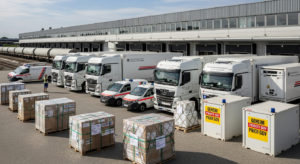 DAGO Express als perfekter Partner für behördliche Transporte