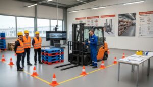 Gabelstapler Führerschein - Anforderungen und Ausbildung