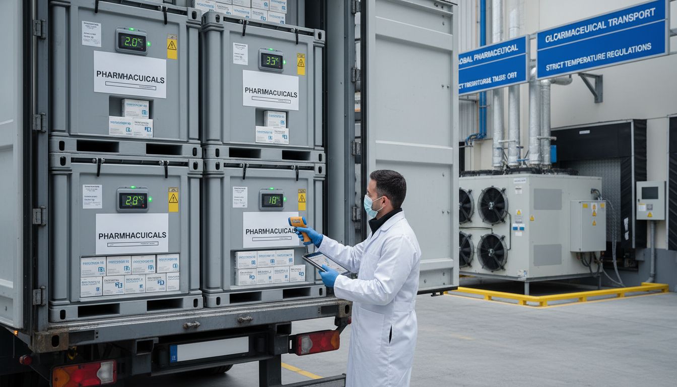 Gekühlte Medikamententransporte sicher managen