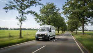 Kurierdienst für Ersatzteile