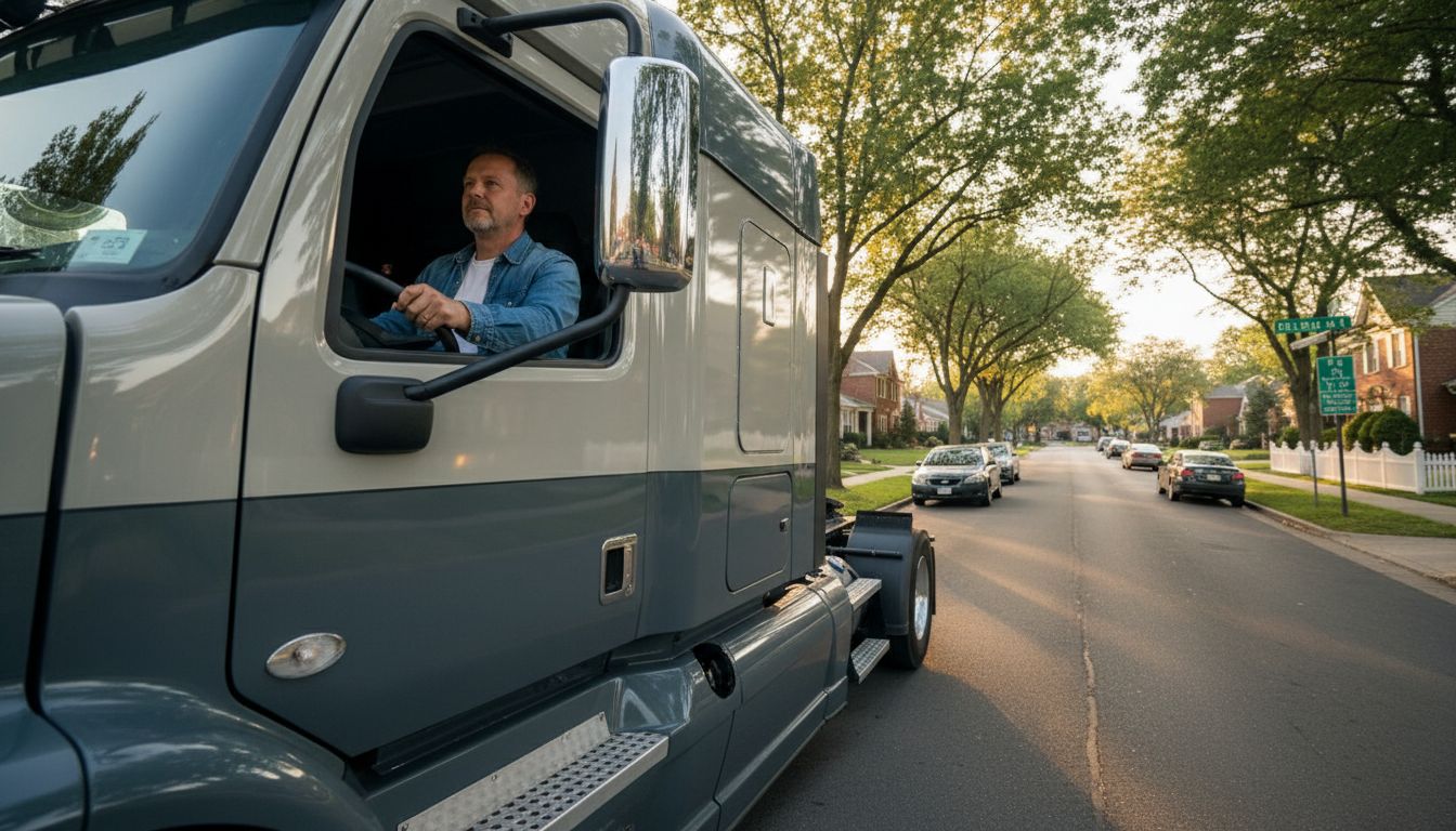LKW privat fahren