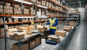 Pakete raumsparend verpacken