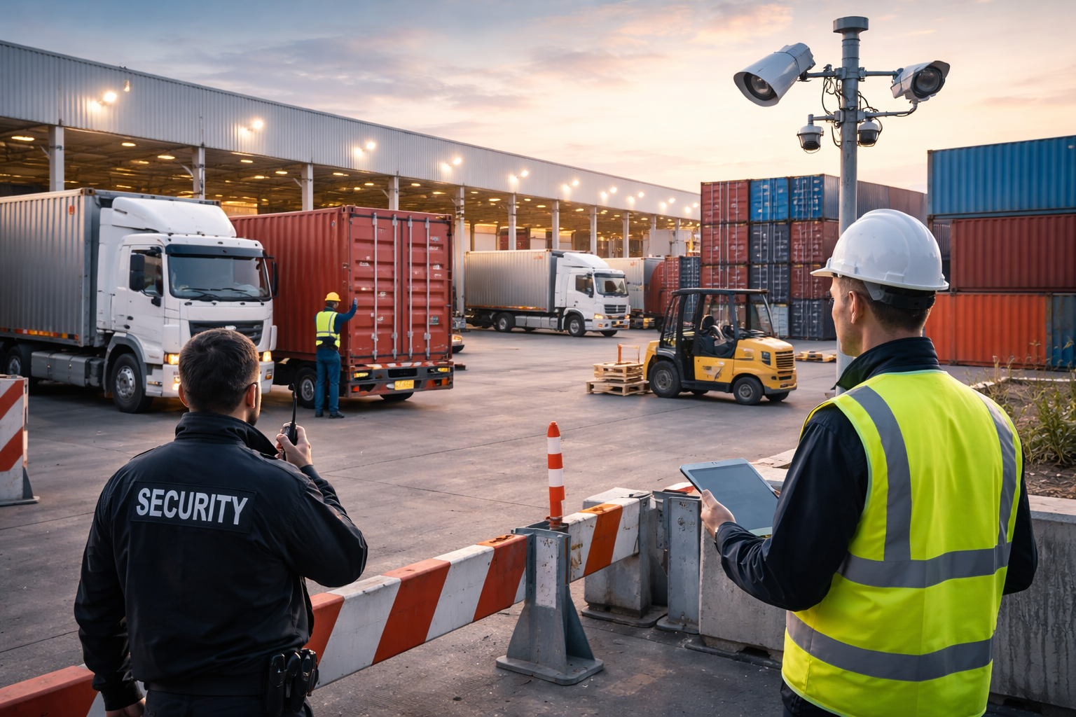 Cybersecurity in Logistik