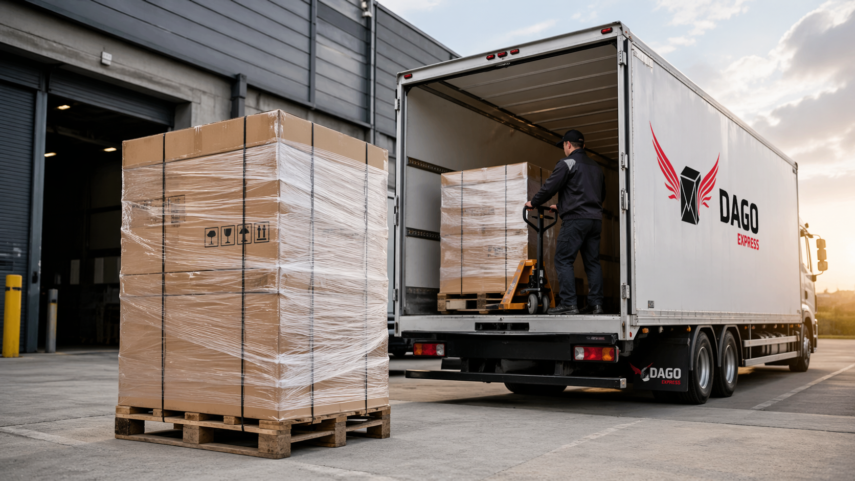 Direktfahrt: Ware perfekt vorbereiten