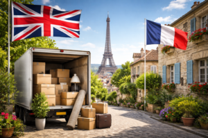 Moving from England to France