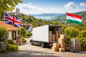 Moving from England to Hungary