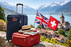 Moving from England to Switzerland