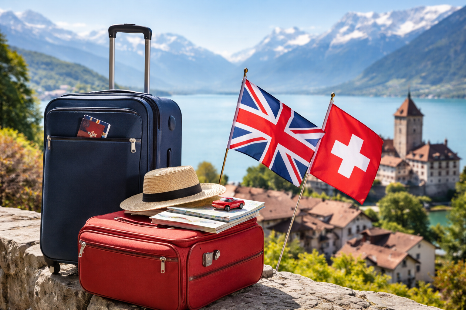 Moving from England to Switzerland
