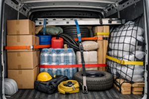 Überladung von LKW, PKW und Anhängern