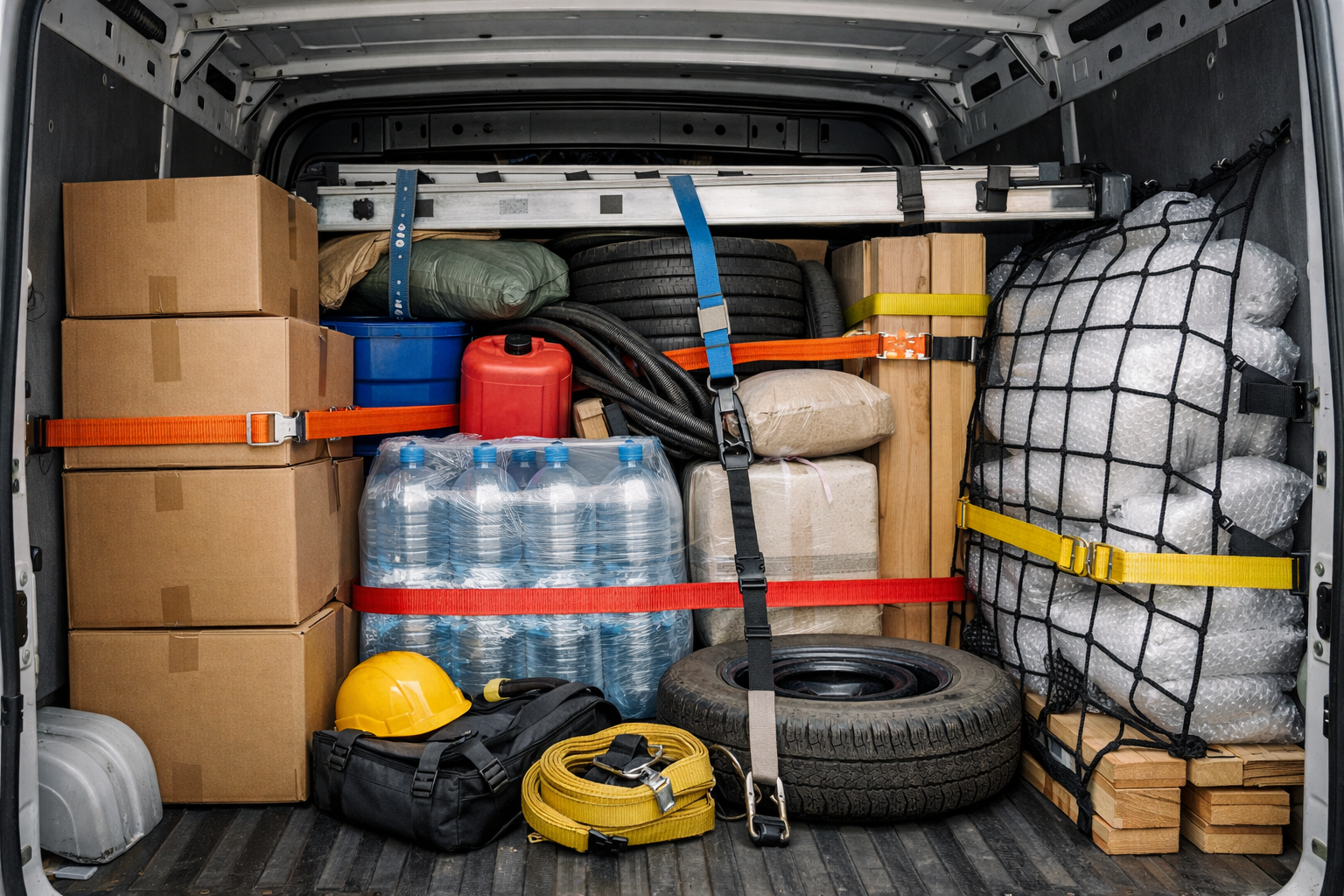 Überladung von LKW, PKW und Anhängern