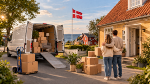 Umzug von Deutschland nach Dänemark