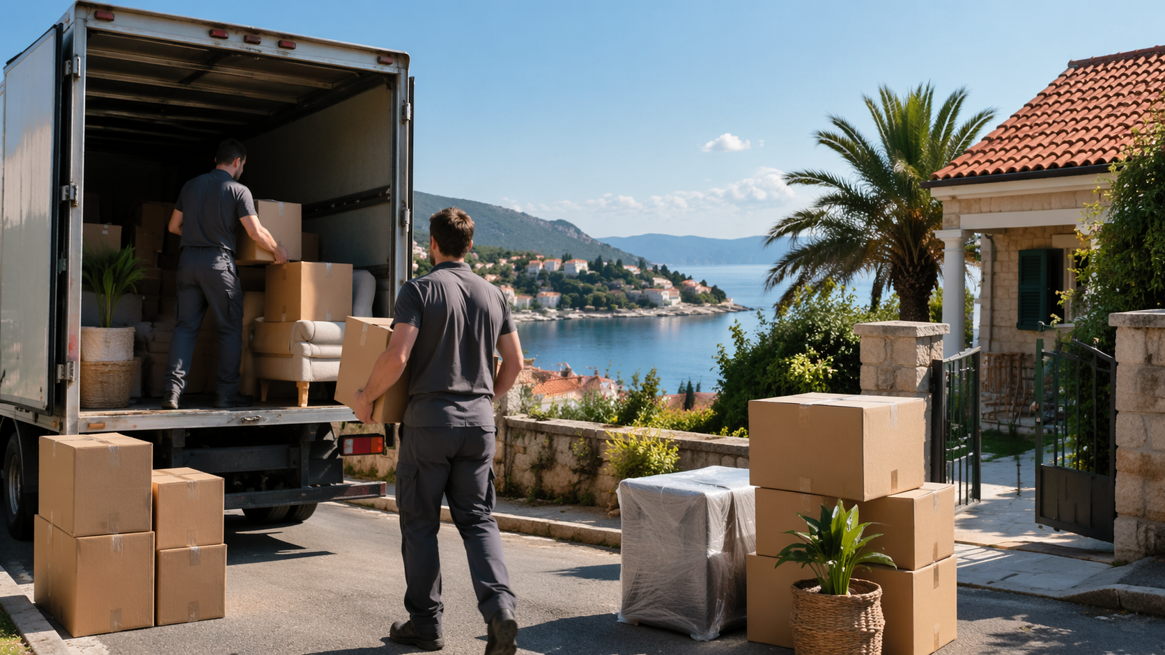 Umzug von Deutschland nach Kroatien