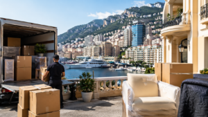Umzug von Deutschland nach Monaco