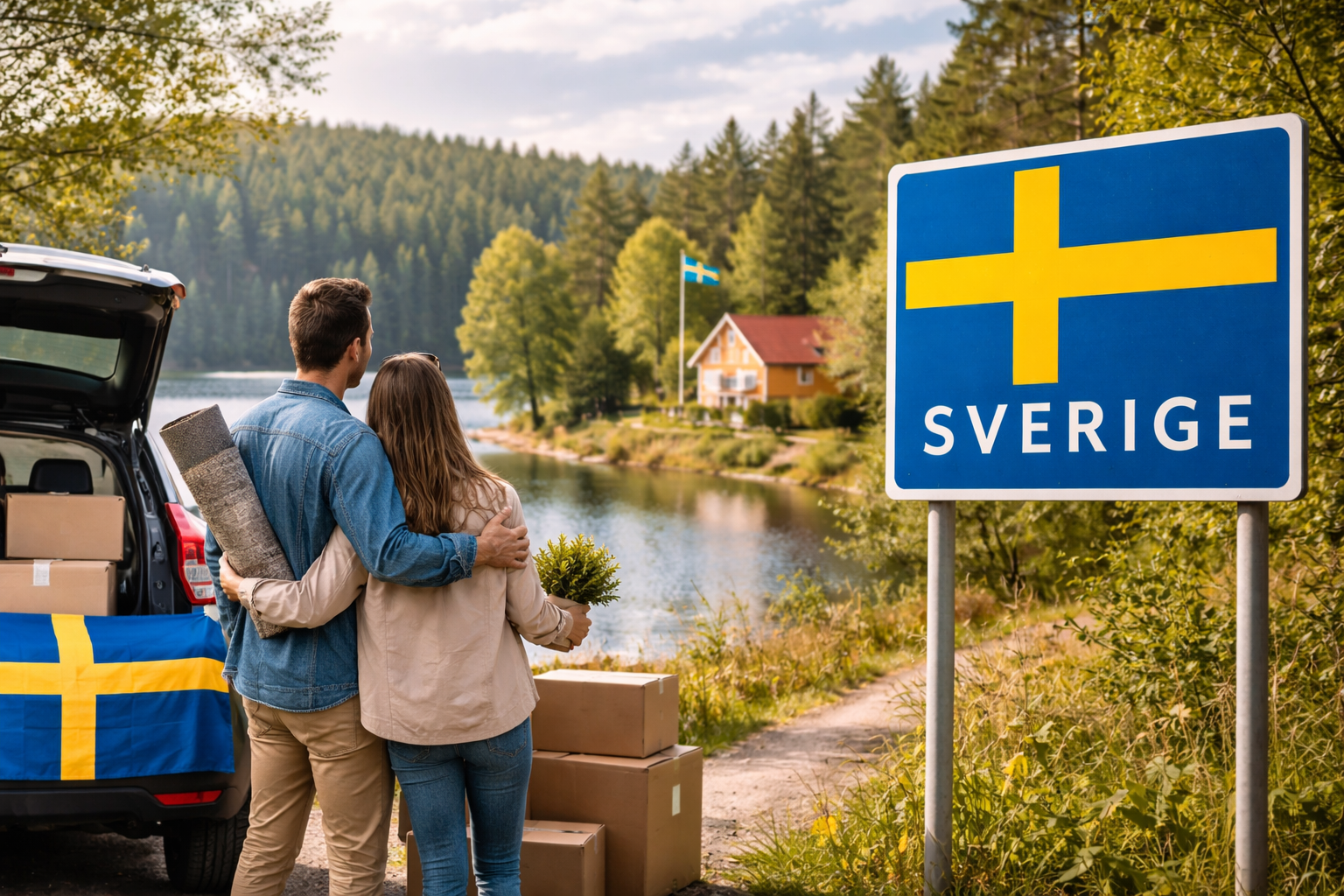Umzug von Deutschland nach Schweden