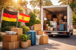 Umzug von Deutschland nach Spanien – Alle Infos und Tipps
