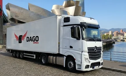 Camion DAGO Express Bilbao