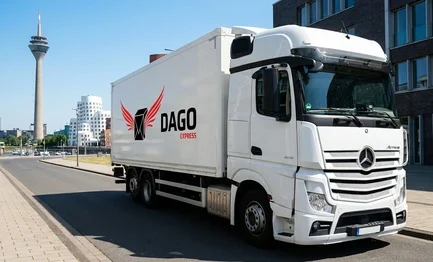 Camion DAGO Express Duesseldorf