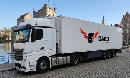 Camion DAGO Express Gent