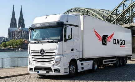Camion DAGO Express Koeln