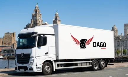 Camion DAGO Express Liverpool