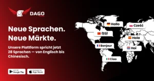 Neue Sprachen bei DAGO Express - 28 Sprachen auf einer Plattform