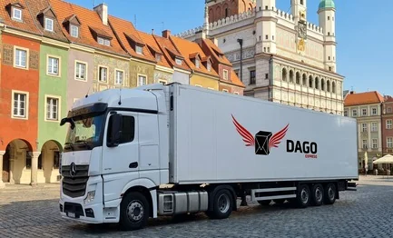 Camion DAGO Express Poznan