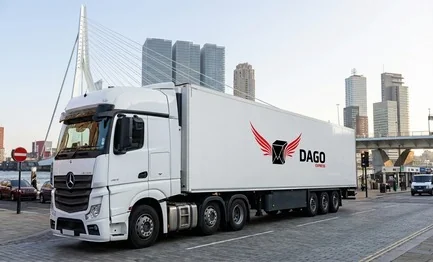Camion DAGO Express Rotterdam