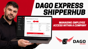 Using DAGO Express ShipperHub with a Team