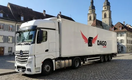Camion DAGO Express Winterthur