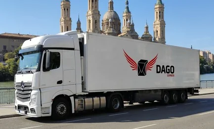 Camion DAGO Express Zaragoza