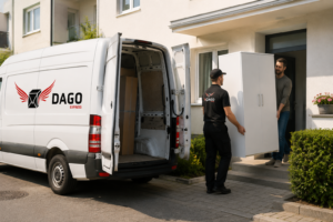 Schrank versenden