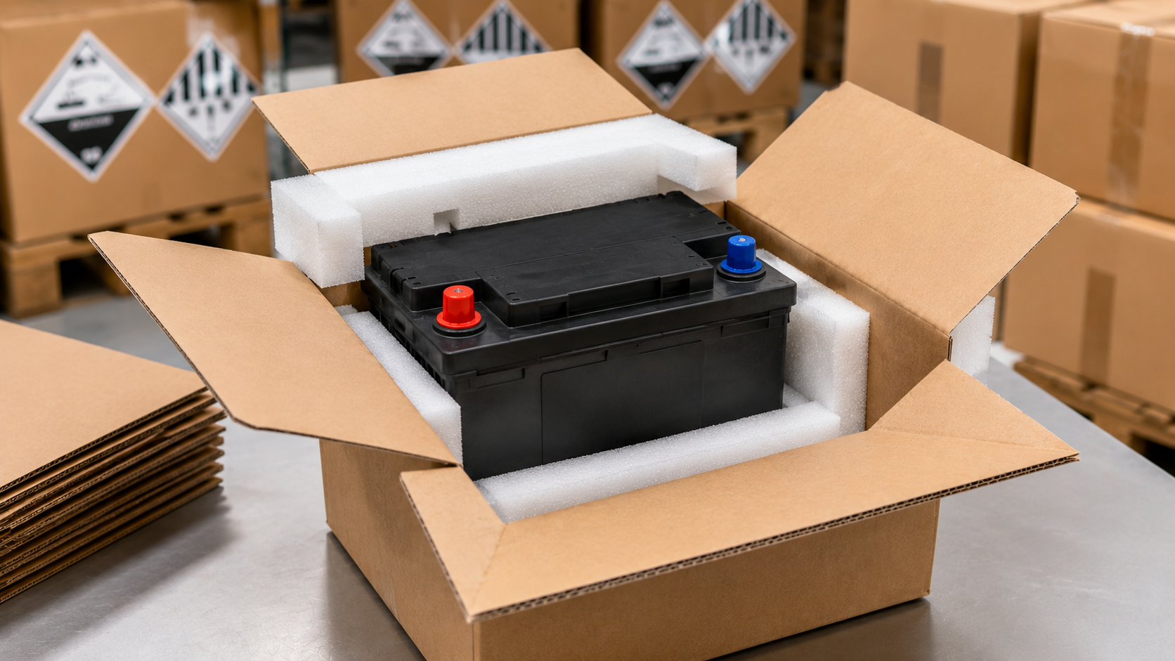 Shipping a Car Battery: How to Do It Safely