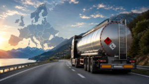 ADR- und Gefahrguttransporte in Europa