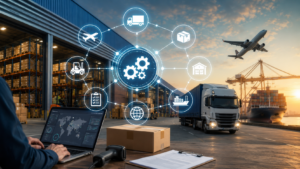 API-Schnittstelle Logistik