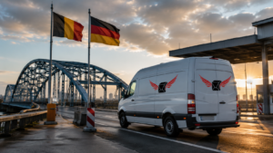 Coursier express Belgique-Allemagne