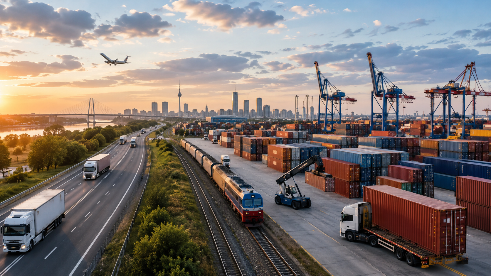 Deutschland als Logistik-Hub