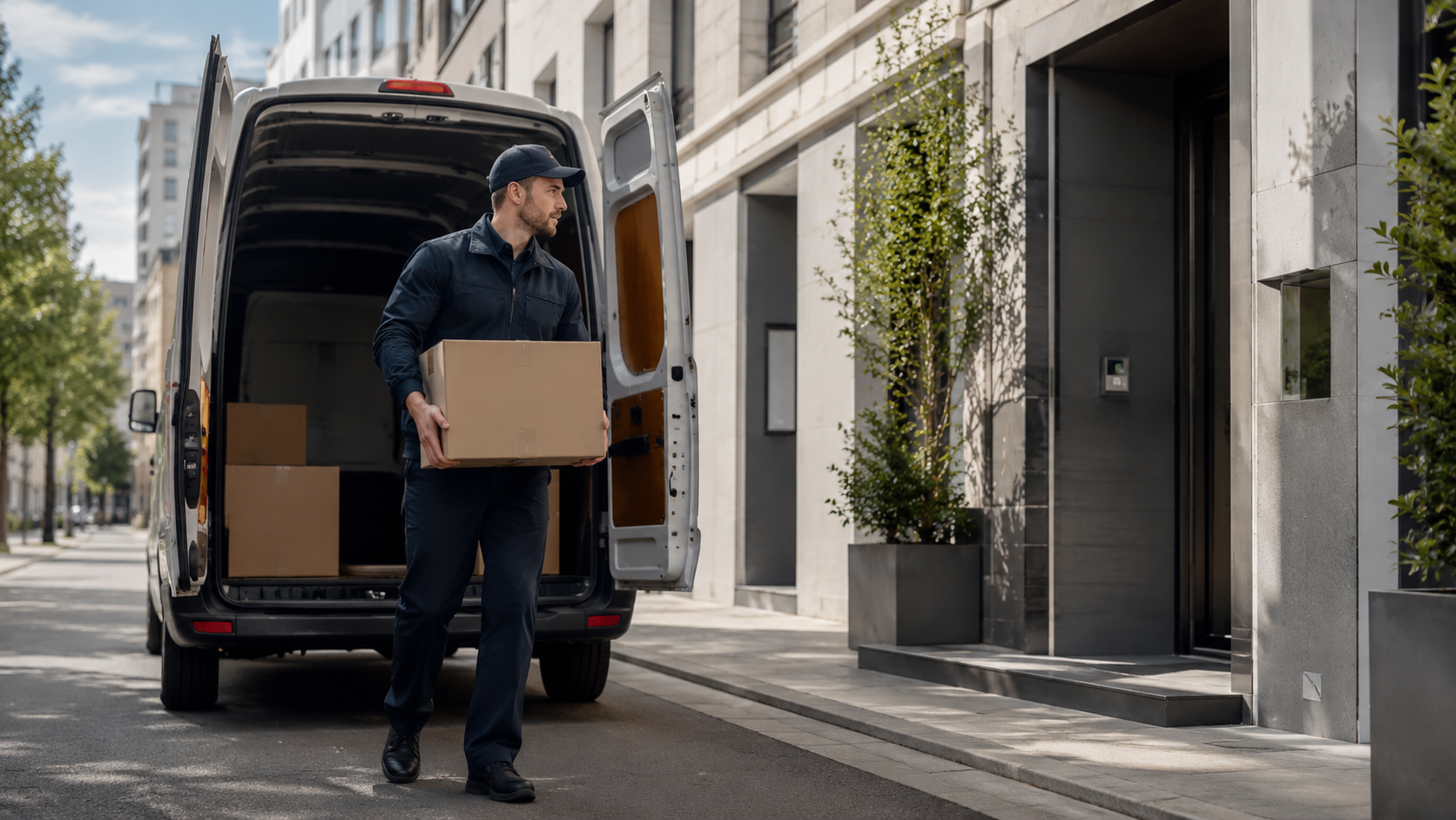 Direktfahrt statt Paketdienst