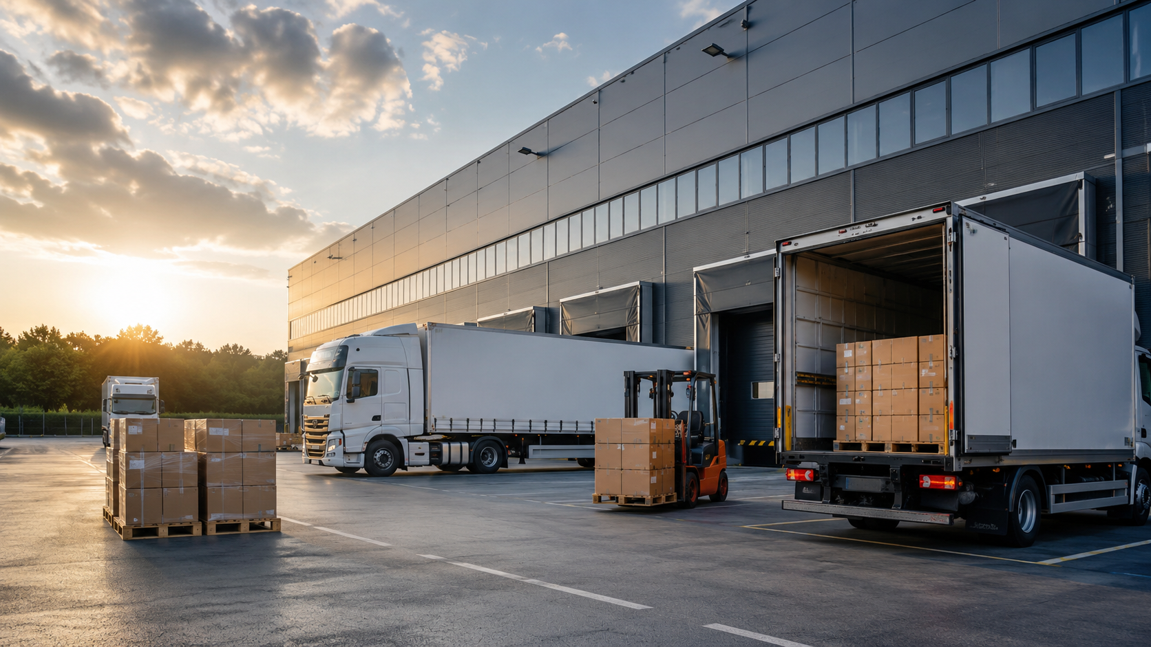 Distributionslogistik und Verteilerverkehr: Wege zur effizienten Feinverteilung